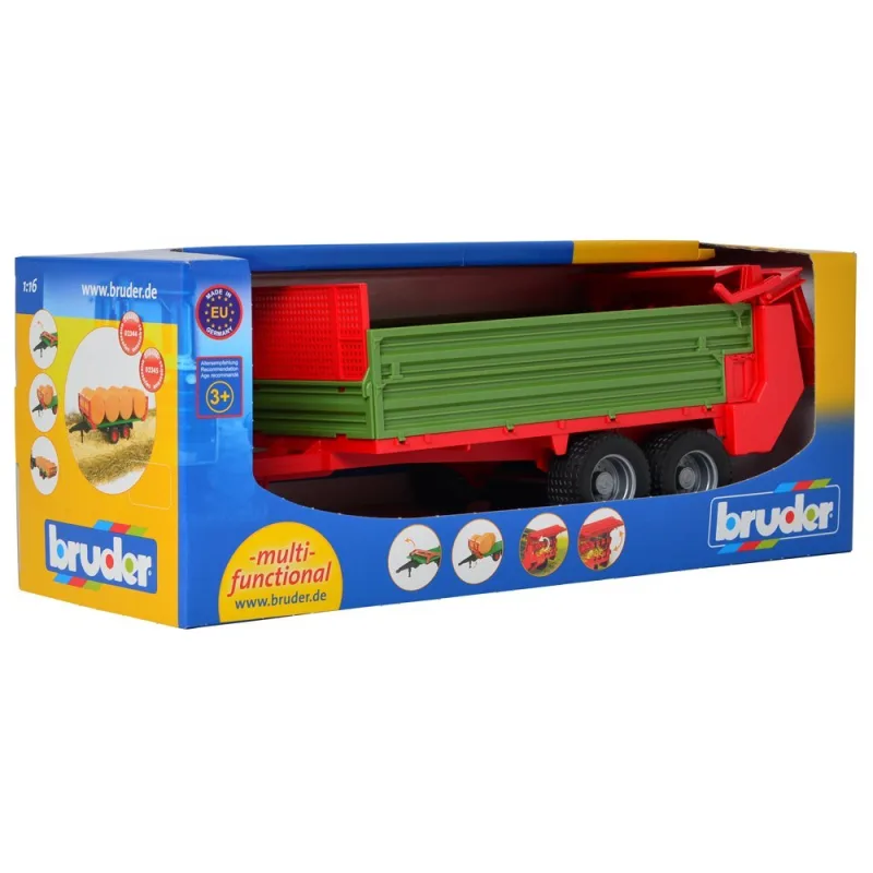 Bruder 2209 Rozmetadlo hnoja veľké