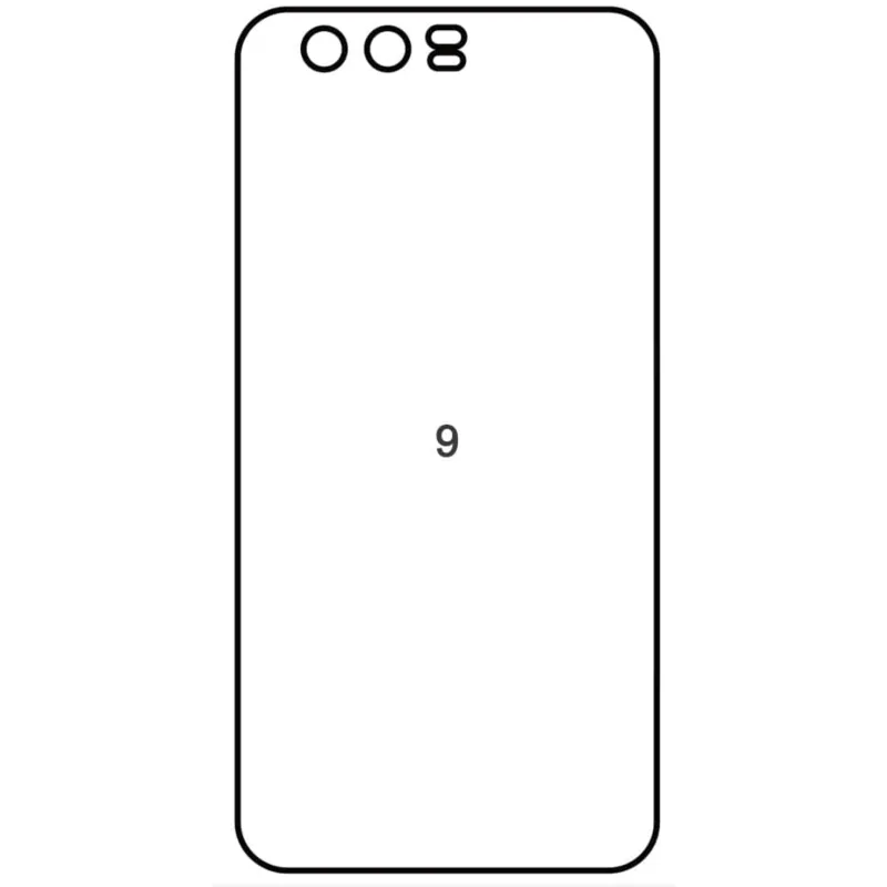 Ochranná fólia Sunshine Hydrogel pre Honor 9 Variant:: predna matná