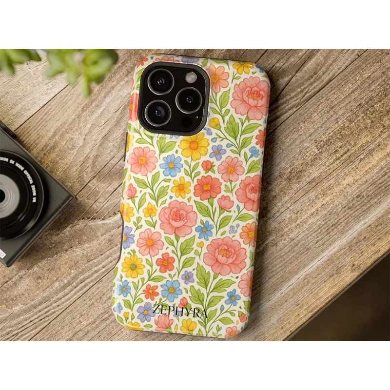 ZEPHYRA Floral Frenzy - iPhone 13 Pro Kryt