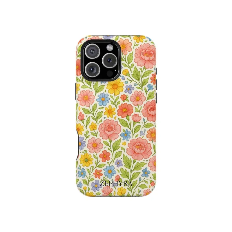 ZEPHYRA Floral Frenzy - iPhone 13 Pro Kryt