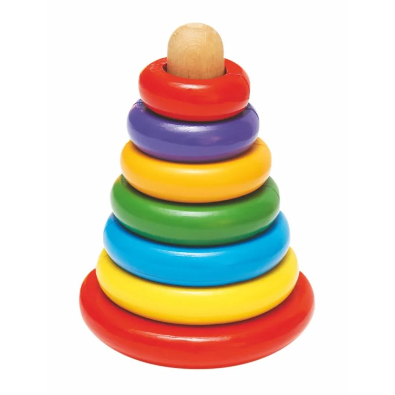 Woody Magnetická skladacia pyramída - Káča