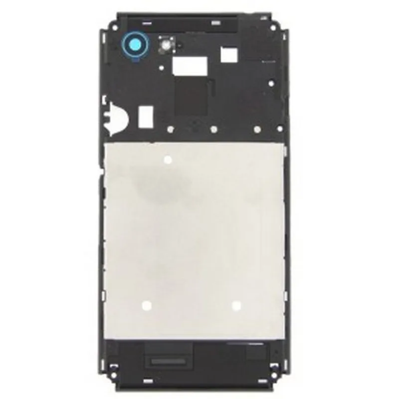 Kryt Sony D2203 Xperia E3 stredový Farba: Čierna - stredový rám