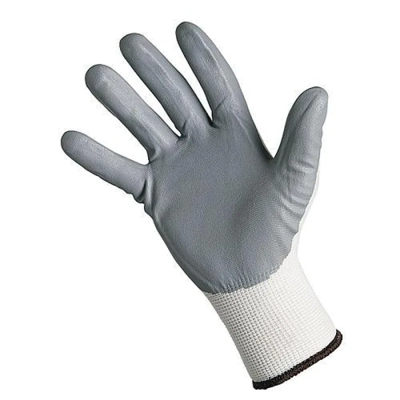 Červa Rukavice BABBLER 08, nylon/nitril