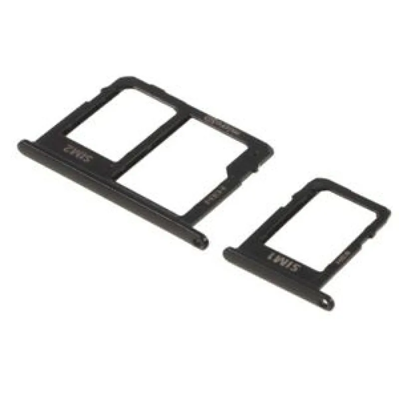 Držiak SIM karty a SD karty Samsung J600FN Galaxy J6 2018 Farba: Čierna