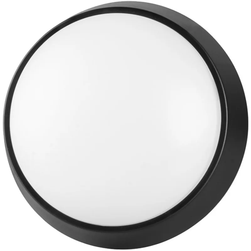 Svietidlo na strop a stenu Bulkhead, SMD LED 2835, 1000 lm, okrúhle, IP54