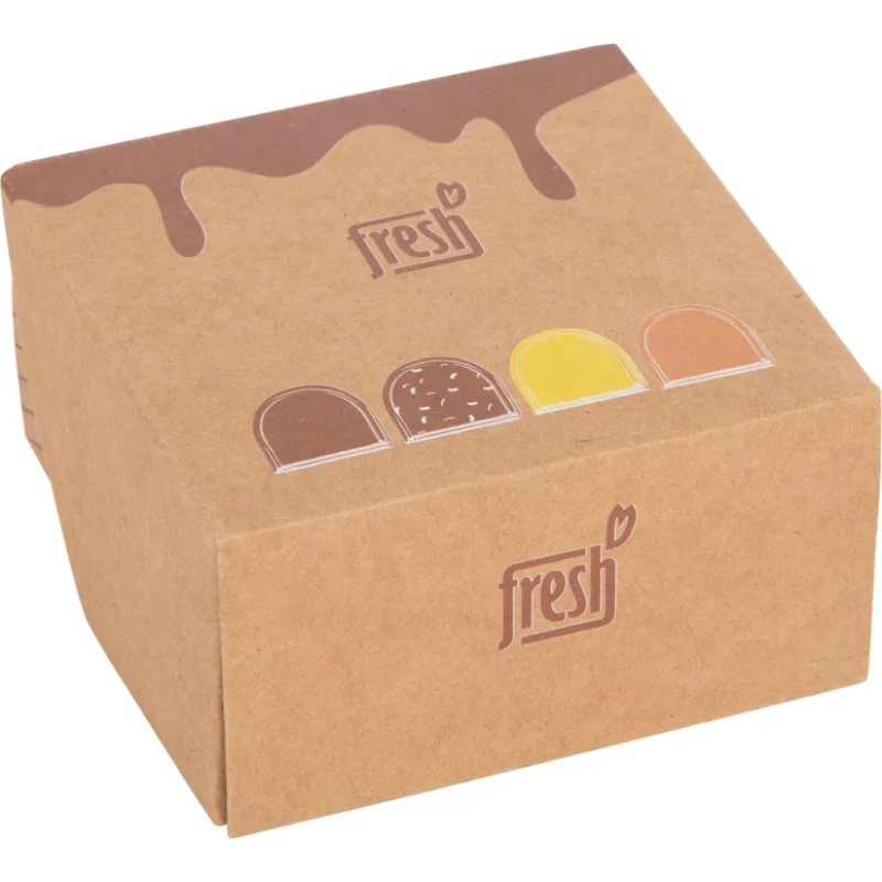 Drevené čokoládové pralinky pre deti Fresh