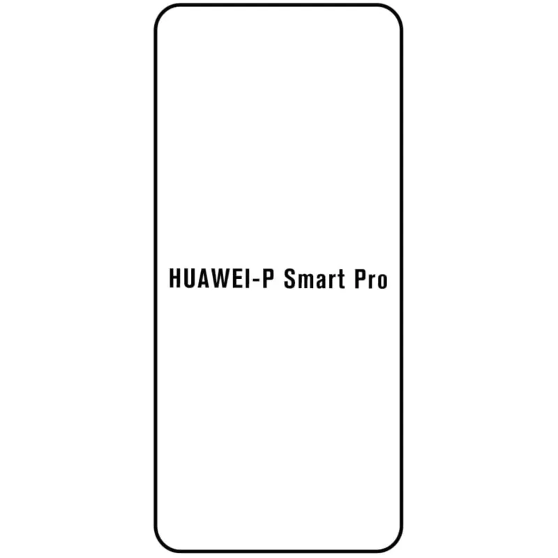 Ochranná fólia Sunshine Hydrogel pre Huawei P Smart Pro Variant:: zadná čirá