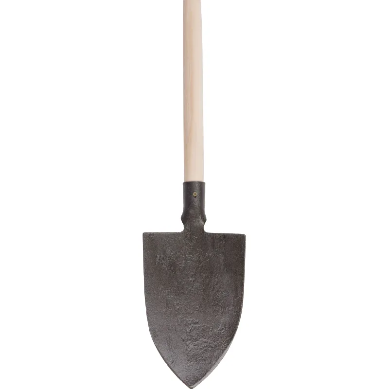 Rýľ Gardex 1250 g, špicatý, drevená T násada