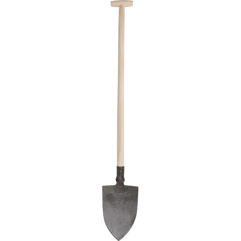 Rýľ Gardex 1250 g, špicatý, drevená T násada
