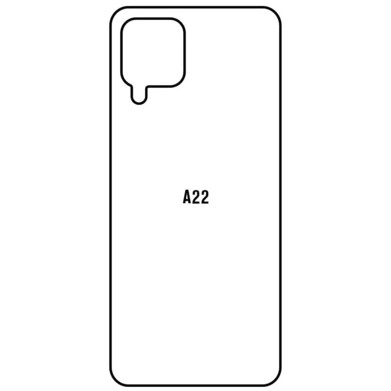 Ochranná fólia Sunshine Hydrogel pre Samsung Galaxy A22 (SM-A225) Variant:: predná matná
