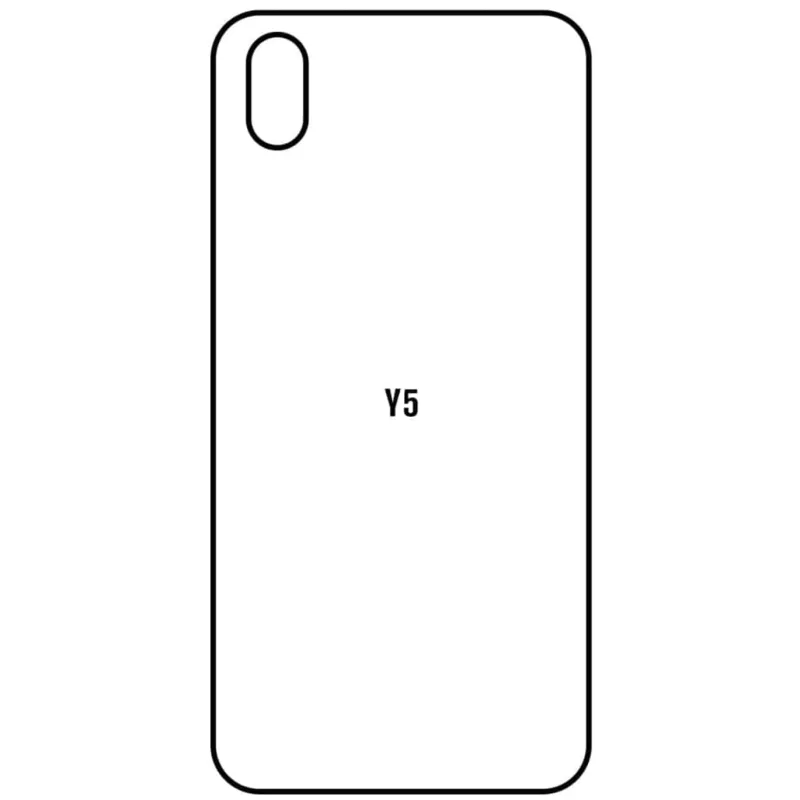 Ochranná fólia Sunshine Hydrogel pre Huawei Y5 2019 Variant:: predná čirá
