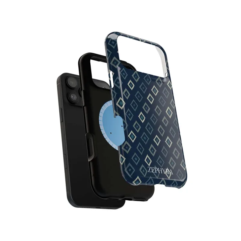 ZEPHYRA Dockside Diamonds - iPhone 17 Pro Kryt