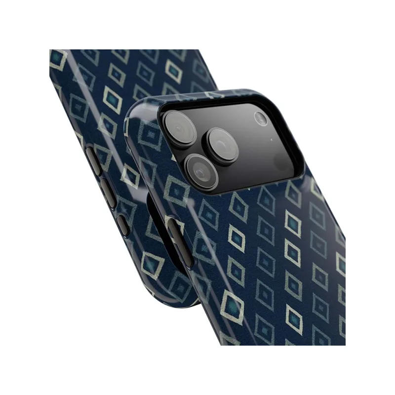 ZEPHYRA Dockside Diamonds - iPhone 17 Pro Kryt