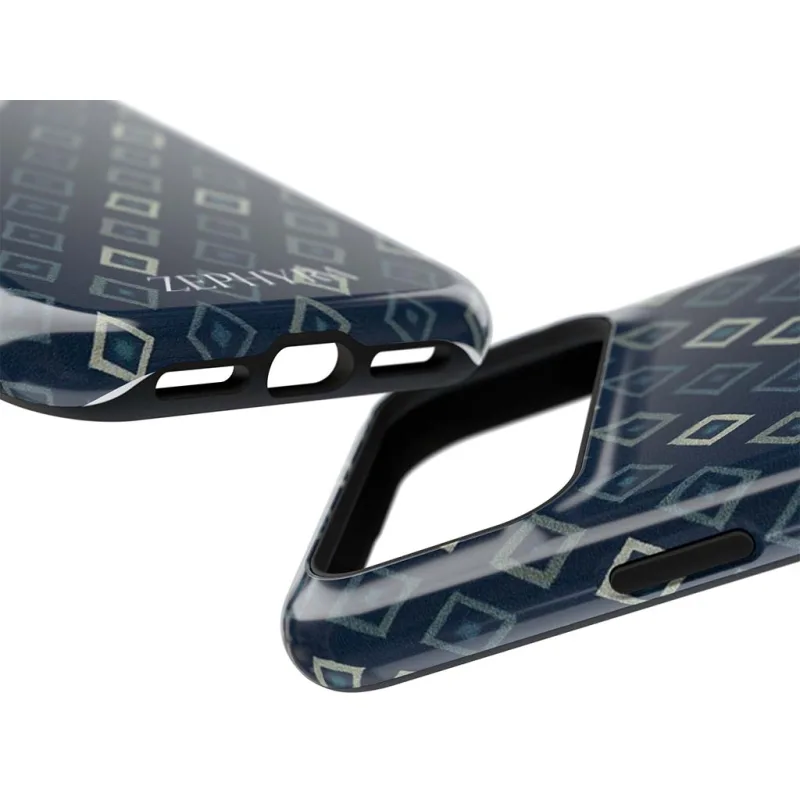 ZEPHYRA Dockside Diamonds - iPhone 17 Pro Kryt