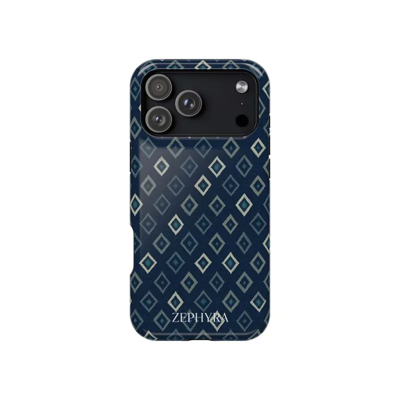 ZEPHYRA Dockside Diamonds - iPhone 17 Pro Kryt
