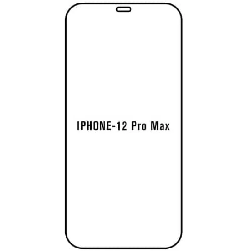Hydrogel ochranná fólia pre iPhone 12 Pro MAX Variant:: zadná matná