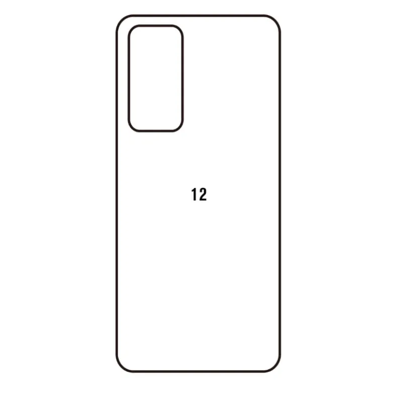 Ochranná fólia Sunshine Hydrogel pre Xiaomi 12X 5G Variant:: predná čirá