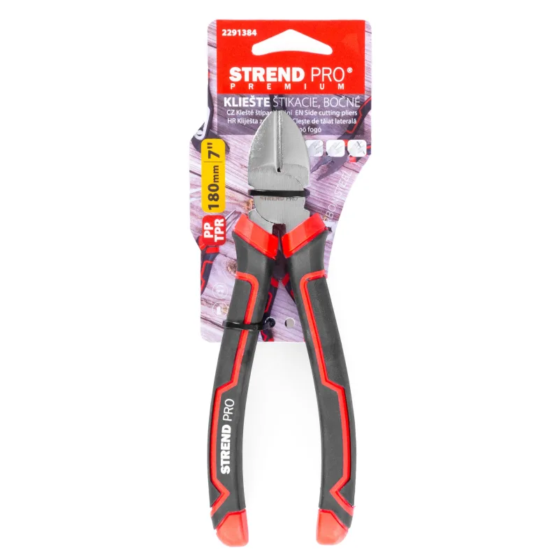 Kliešte Strend Pro Premium ComfortGrip DL418, 180 mm, štikacie