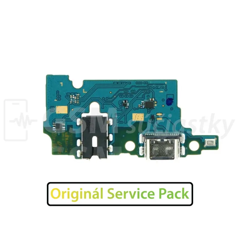 Doska nabíjania Samsung M515 Galaxy M51 - nabíjací konektor, mikrofón Originál Variant:: PCB doska, nabíjací konektor, mikrofón