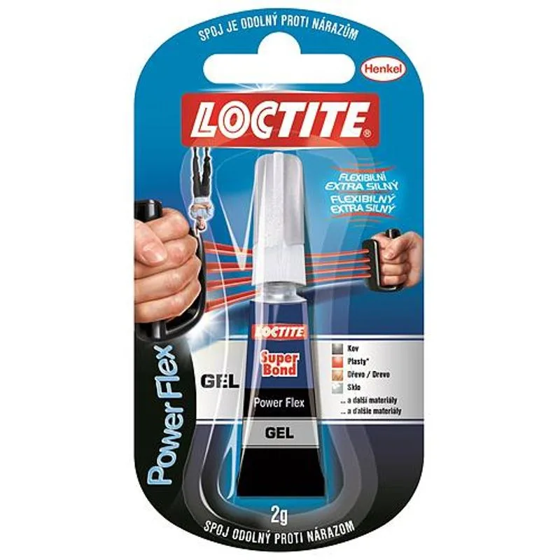 Lepidlo Loctite Super Bond Gel, 2 g