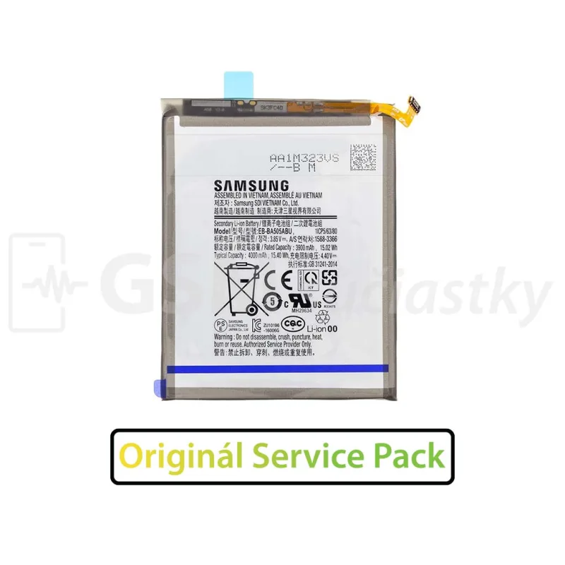 Batéria Samsung Galaxy A50, A505 - BA505AB Variant:: OEM