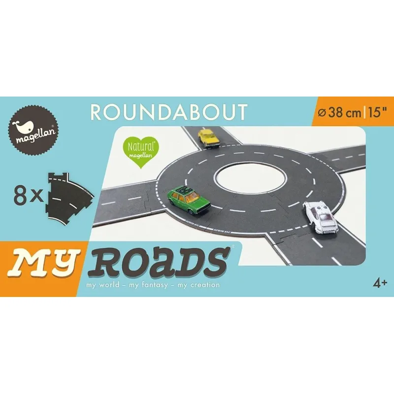 Kruhový objazd MyRoads