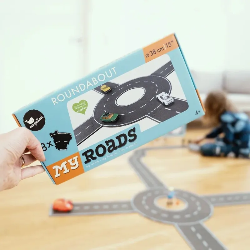 Kruhový objazd MyRoads