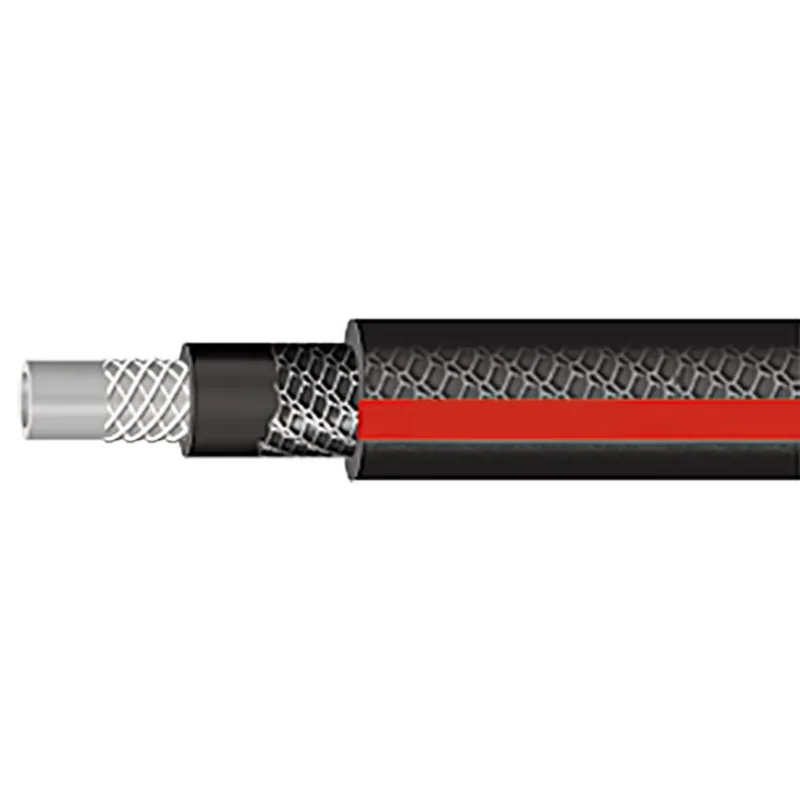 Záhradná hadica Strend Pro Anti-torsion 3/4", 25 m, Silver Pro