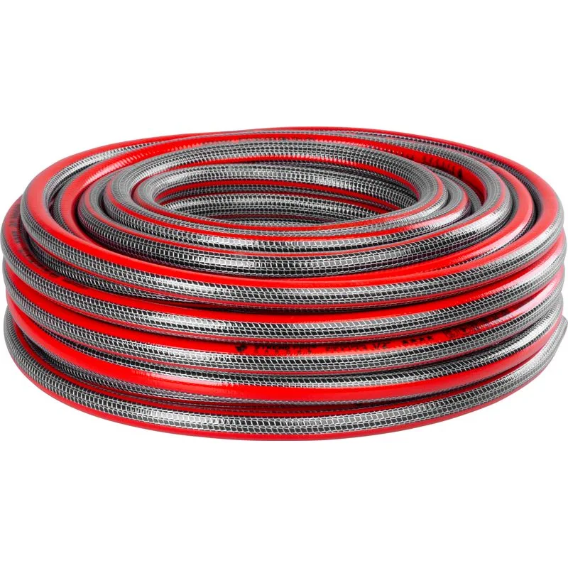 Záhradná hadica Strend Pro Anti-torsion 3/4", 25 m, Silver Pro