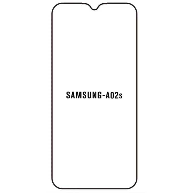 Ochranná fólia Sunshine Hydrogel pre Samsung Galaxy A03s (SM-A037), A02s (SM-A025) Variant:: predná čirá