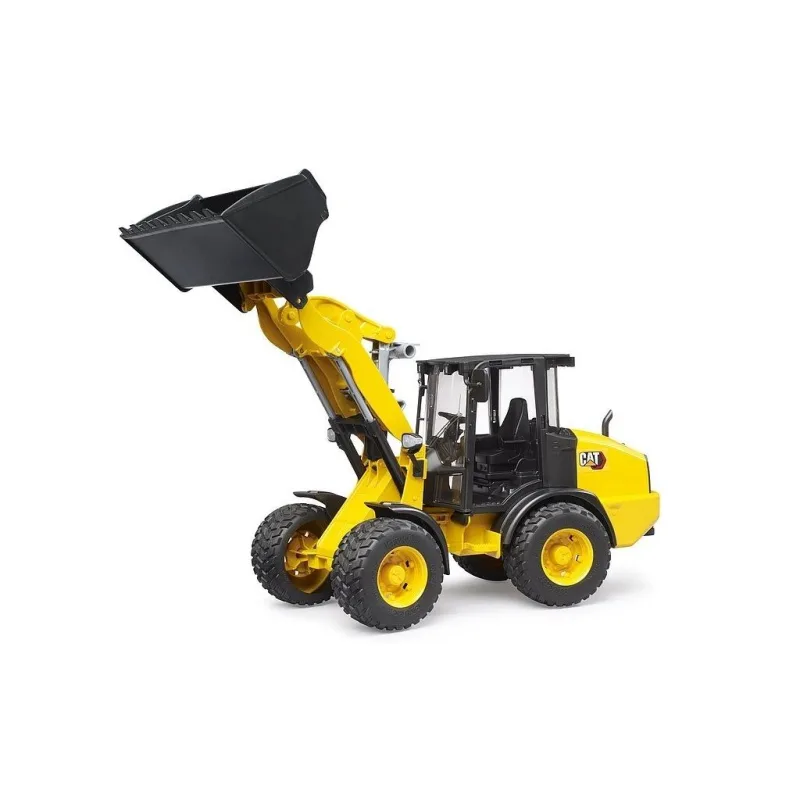 Bruder 2485 Kompaktný kĺbový kolesový nakladač CAT