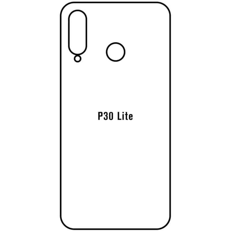Ochranná fólia Sunshine Hydrogel pre Huawei P30 Lite Variant:: predná čirá