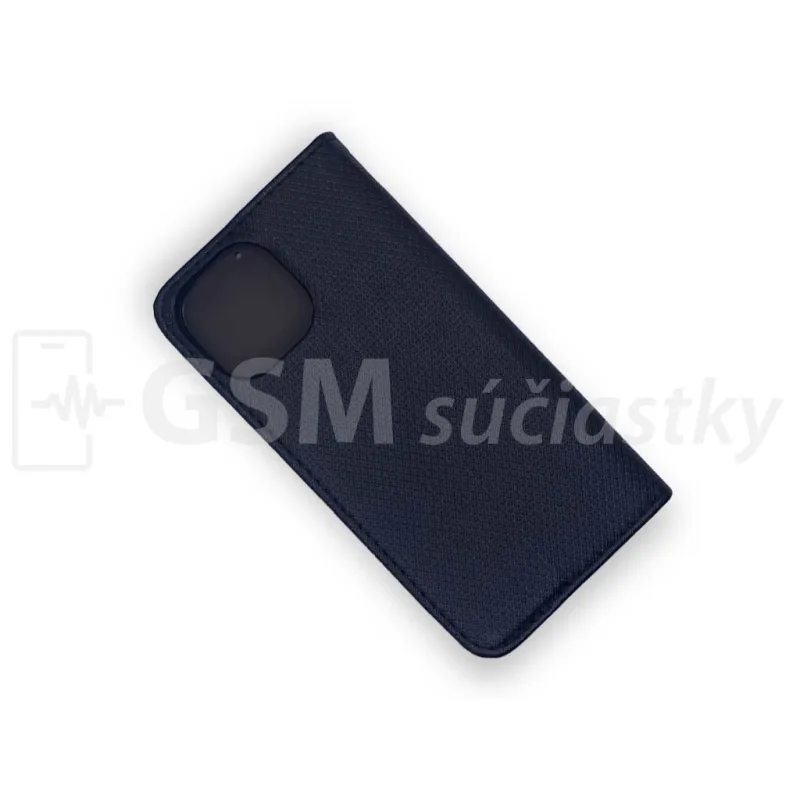 Smart Book Knižkové puzdro iPhone 13 Mini Čierne