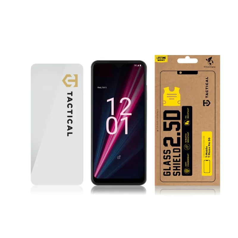 Tactical Tvrdené sklo 2,5D T-Mobile T Phone Pro 5G Clear