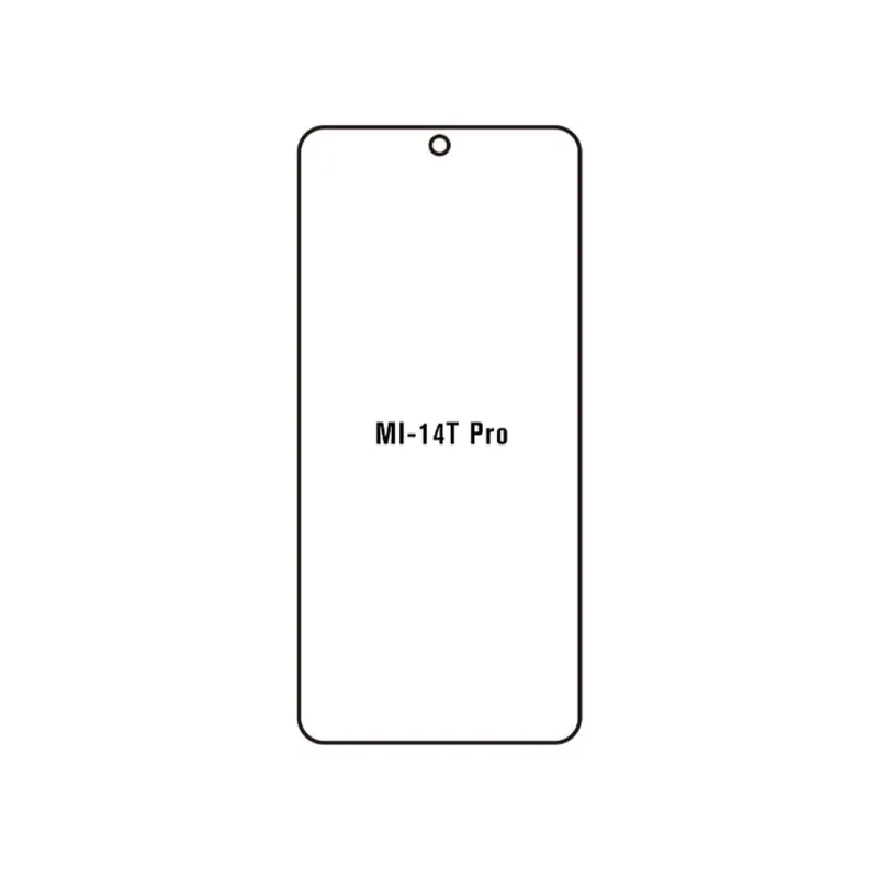Ochranná fólia Sunshine Hydrogel pre Xiaomi 14T Pro Variant:: predná matná