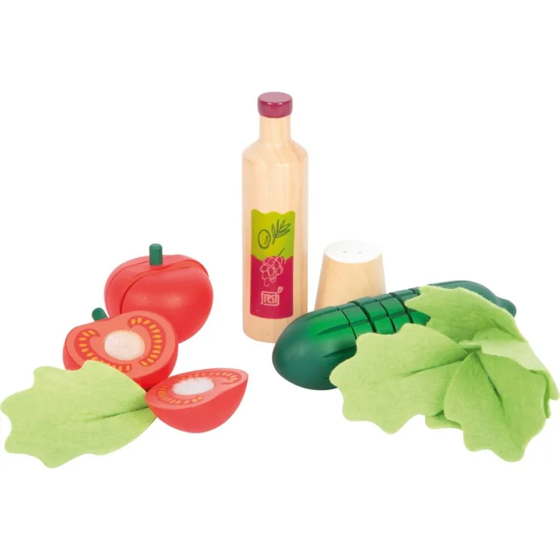 Súprava na šalát s krájacou zeleninou Fresh