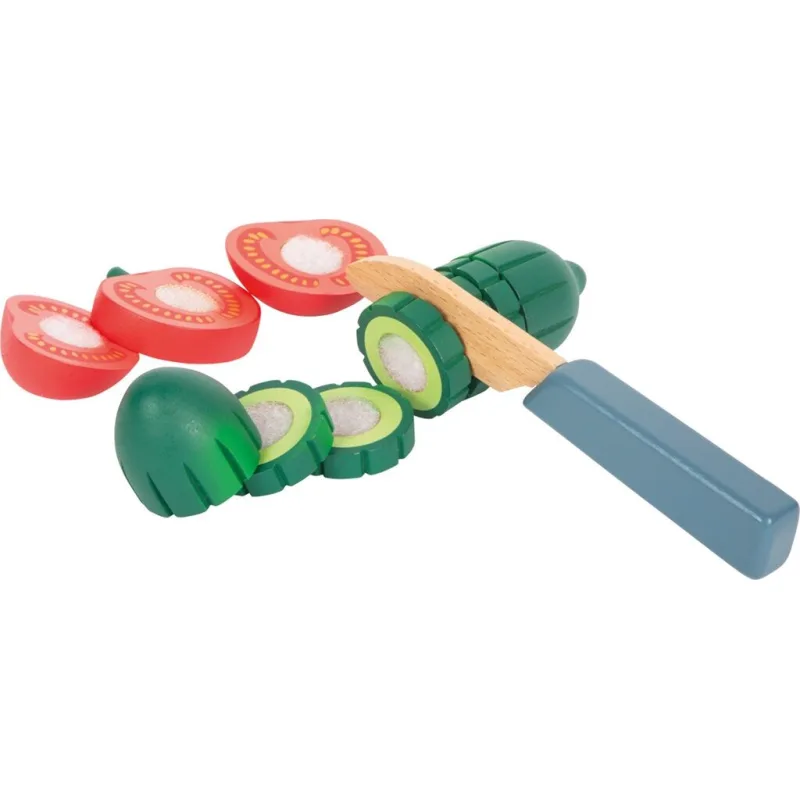 Súprava na šalát s krájacou zeleninou Fresh