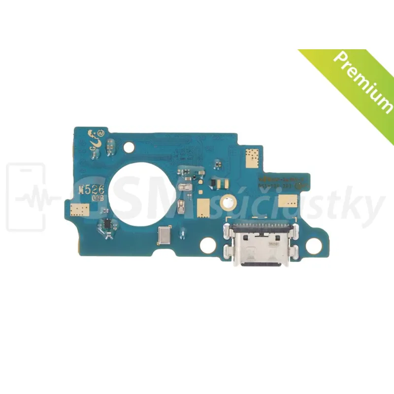 Doska nabíjania Samsung M526B Galaxy M52 5G - nabíjací konektor, mikrofón