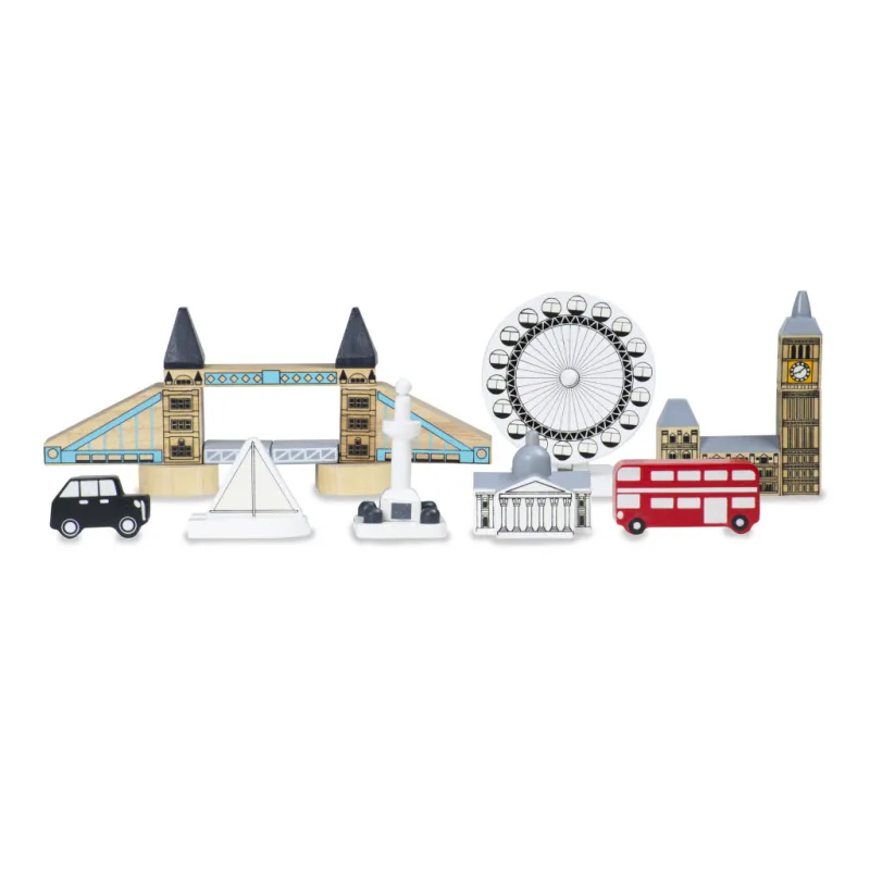 Wonderworld Svietiace kocky London