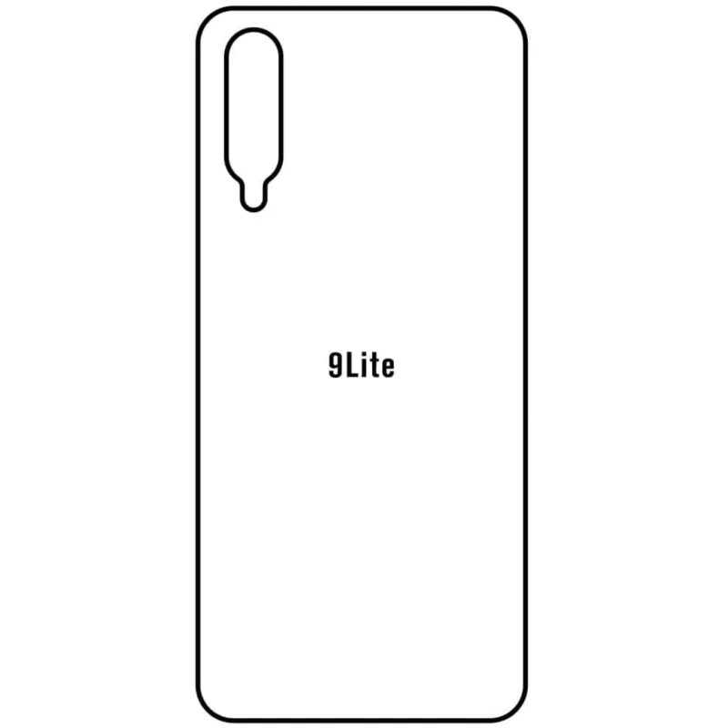 Ochranná fólia Sunshine Hydrogel pre Xiaomi Mi9 Lite Variant:: zadná matná
