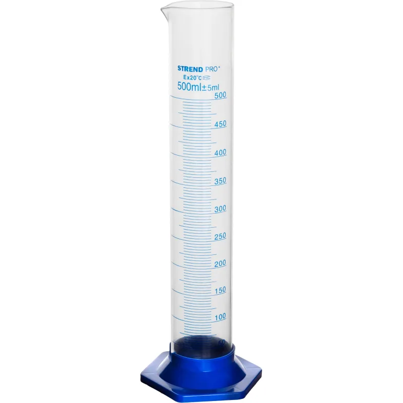 Valec Strend Pro, 500 ml – odmerný sklenený valec