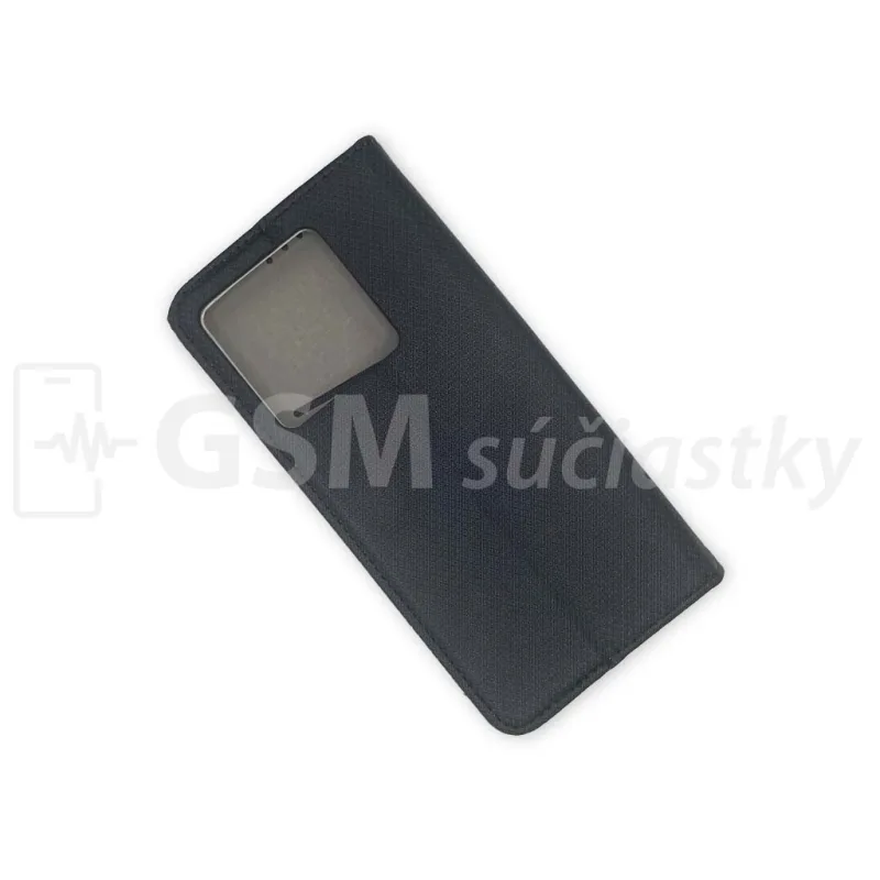 Smart Book Knižkové puzdro Xiaomi 13T, 13T Pro, Čierne