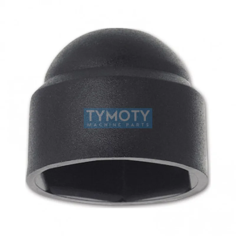 Krytka klobúková pre šesťhran M20 PVC čierna s=30 mm