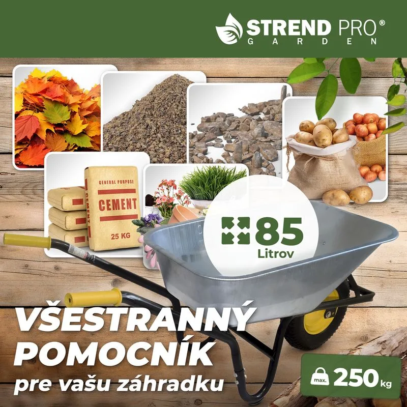 Fúrik ORAVAN SF 95SB, 60 litrov, bantamové koleso