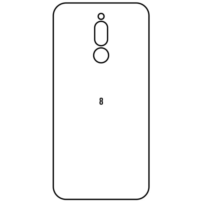 Ochranná fólia Sunshine Hydrogel pre Xiaomi Redmi 8 Variant:: predná matná