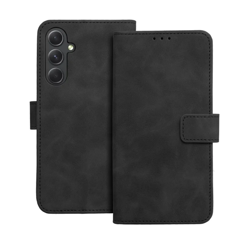 Magnet Book Knižkové diárové puzdro Samsung Galaxy A16 4G, A16 5G, čierne
