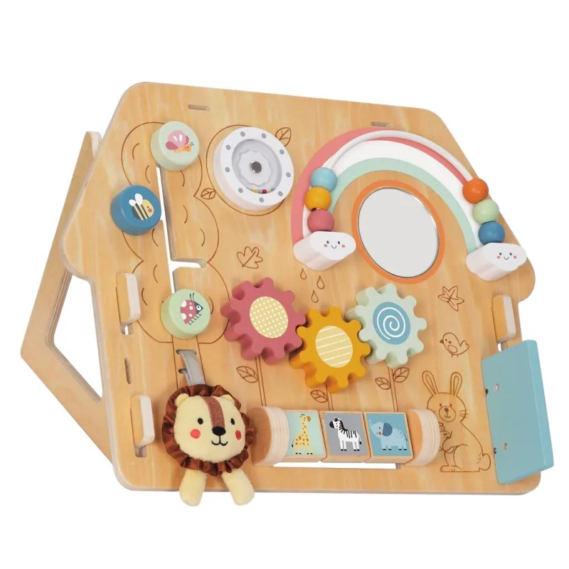 2Kids Toys Activity board Levíčkov dom