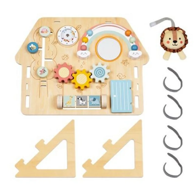 2Kids Toys Activity board Levíčkov dom