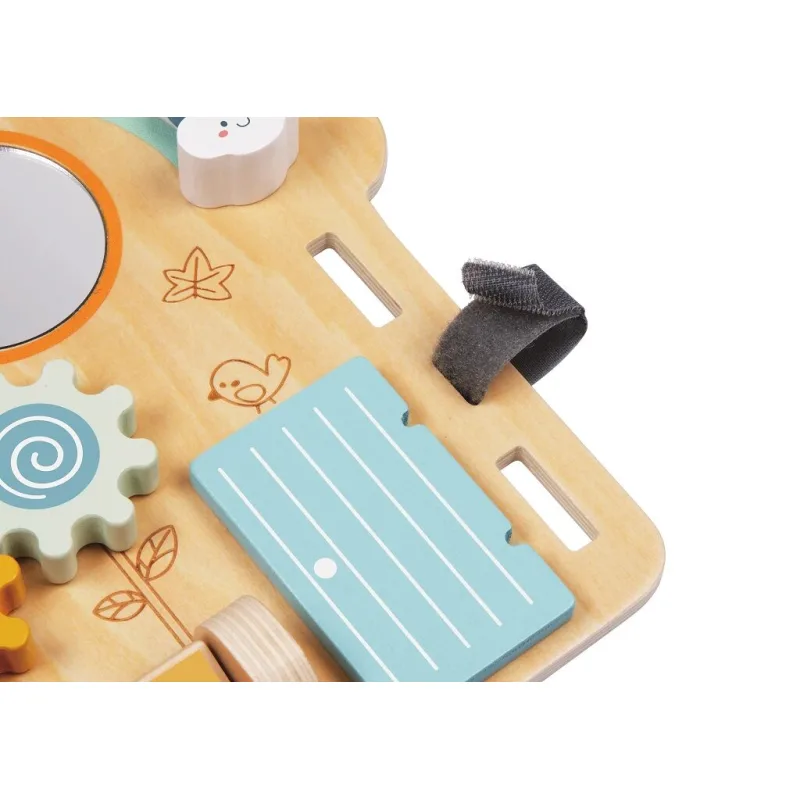 2Kids Toys Activity board Levíčkov dom