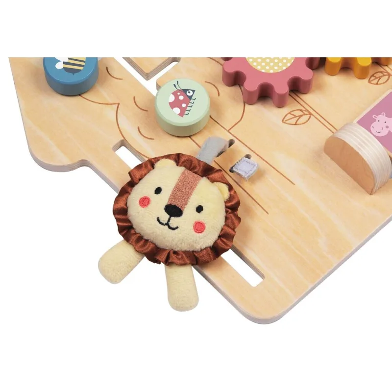 2Kids Toys Activity board Levíčkov dom